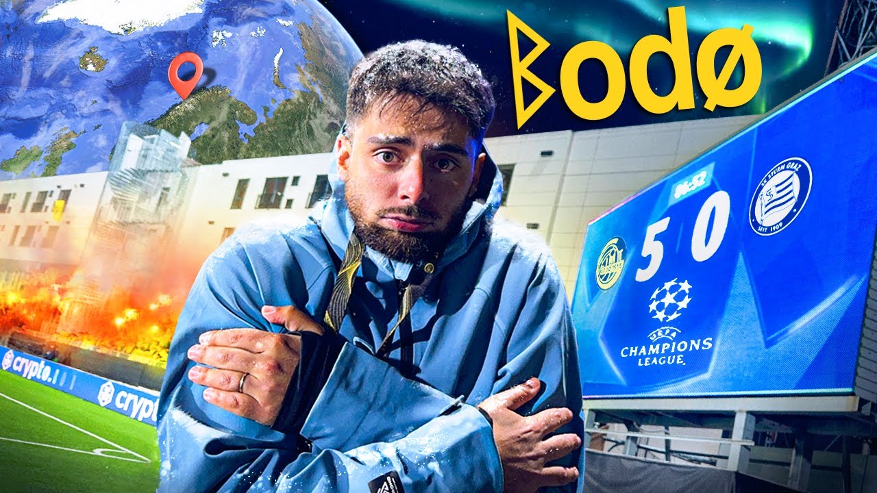 Veo la Champions en el Polo Norte: El Milagro del BODØ GLIMT