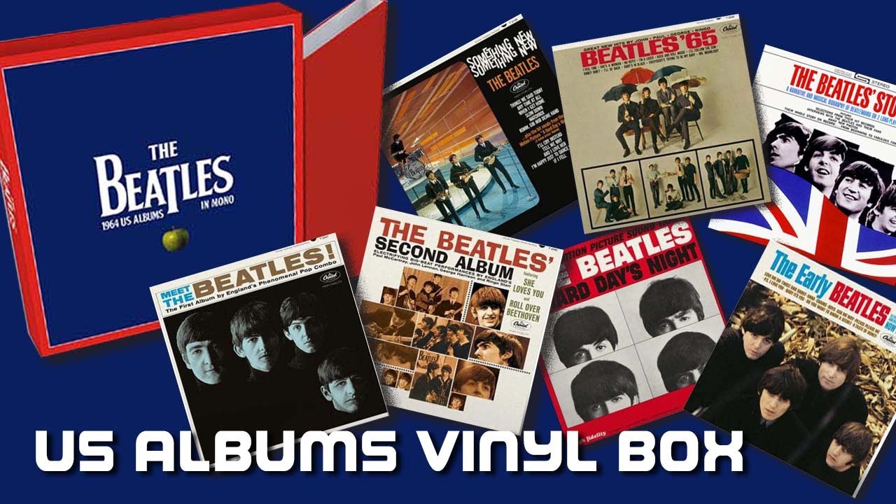 NEW Beatles Release: US Capitol Albums | #241