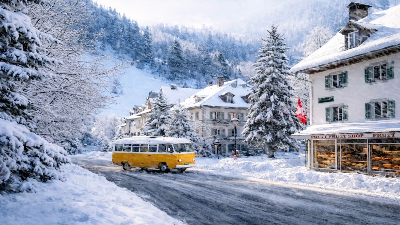 Winter's Blizzard & Wind Sound for Sleep | Snowstorm Ambience | Howling Wind & Blowing Snow fall