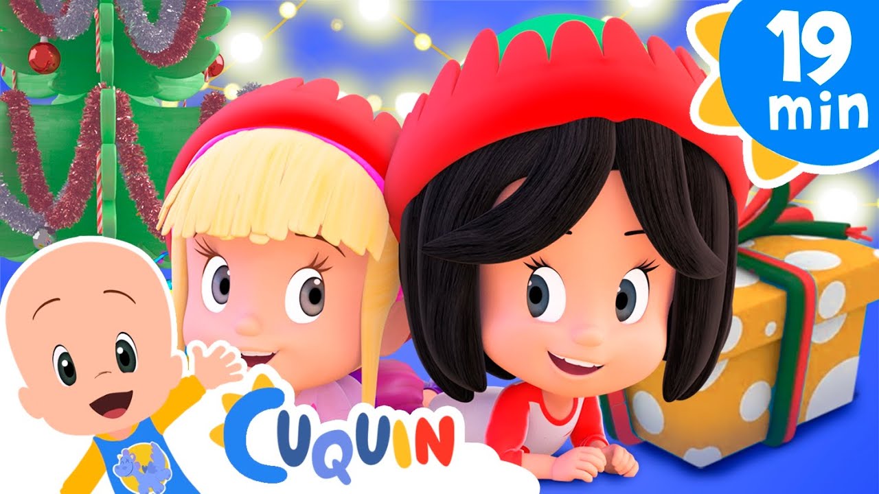 🎄🧑🎄CHRISTMAS SPECIAL com Cleo e Cuquín | Canções de Natal Infantil para Crianças
