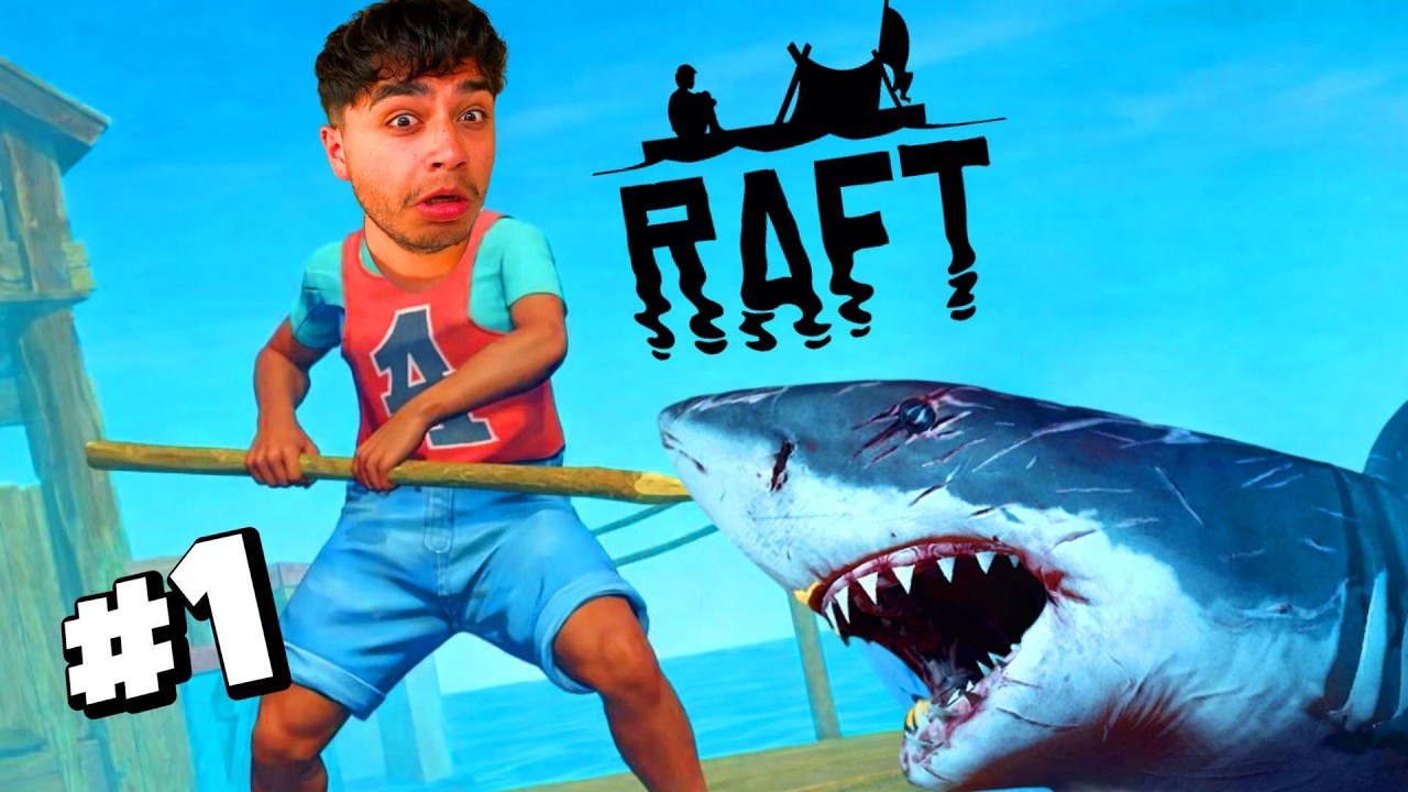 Empezamos Nuestra Nueva Aventura || Raft
