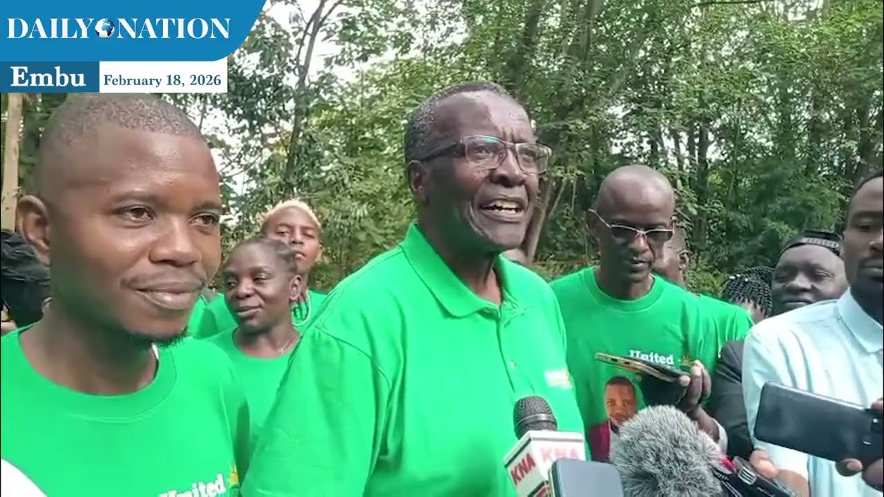 David Maraga: I am the people’s project, not anybody’s — claims against me are propaganda