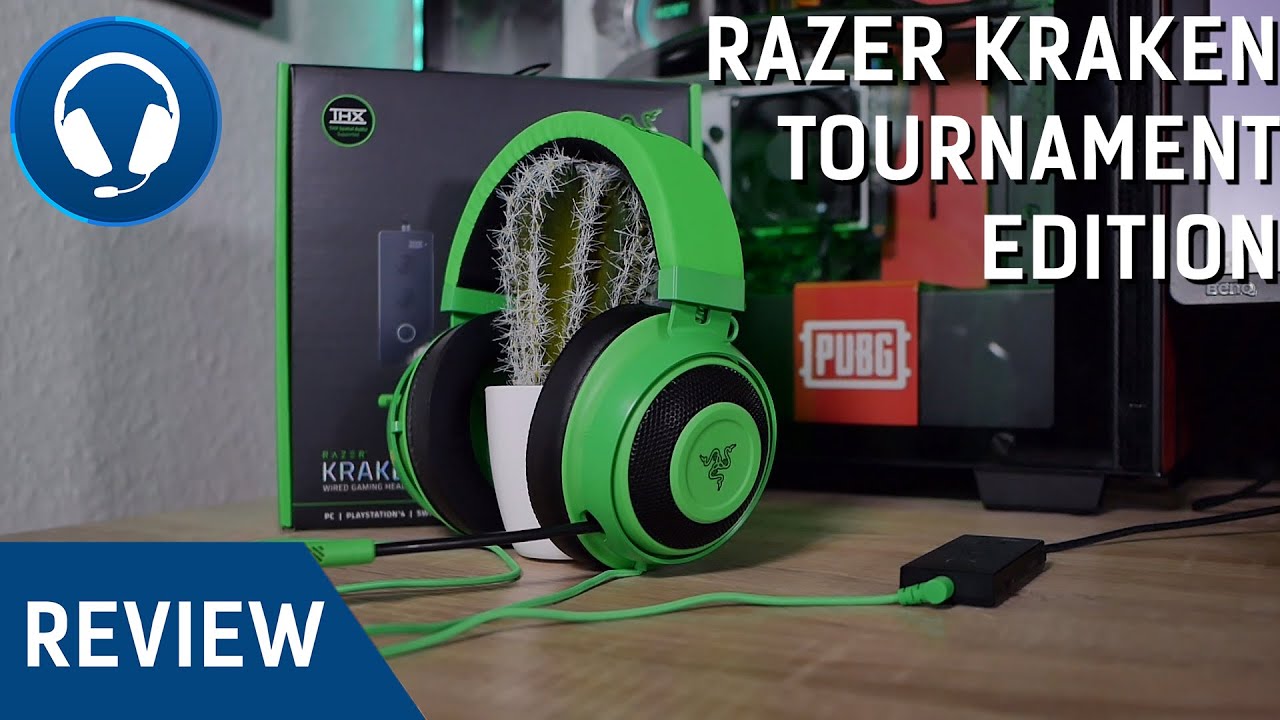 Razer Kraken Tournament Edition Review - SO SCHÖN KANN SOUND SEIN