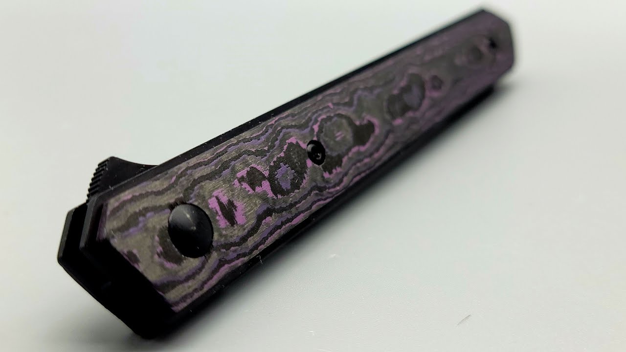 NEW PURPLE RAIN FAT CARBON BOKER KWAIKEN AIR & MINI