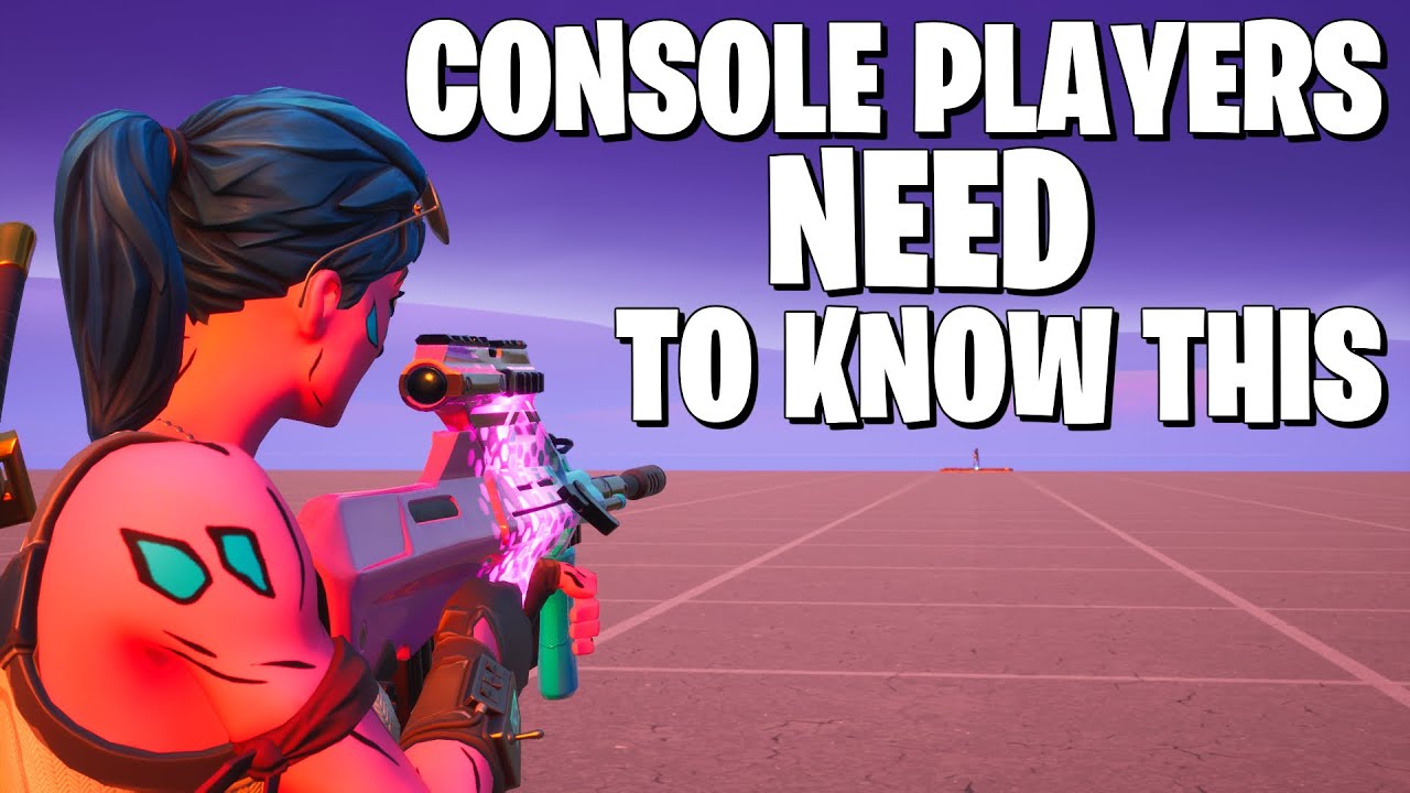 PROOF That Advanced Aim Settings RUIN Long Range Controller Aim (Fortnite Tips)
