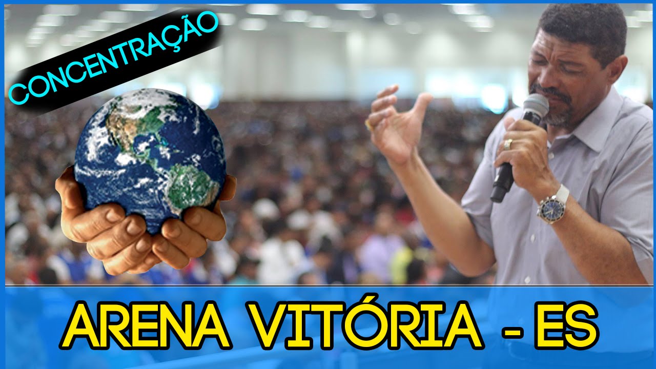 concentração com ap. valdemiro santiago arena vitoria espirito santo sexta feira santa 25/03/2016