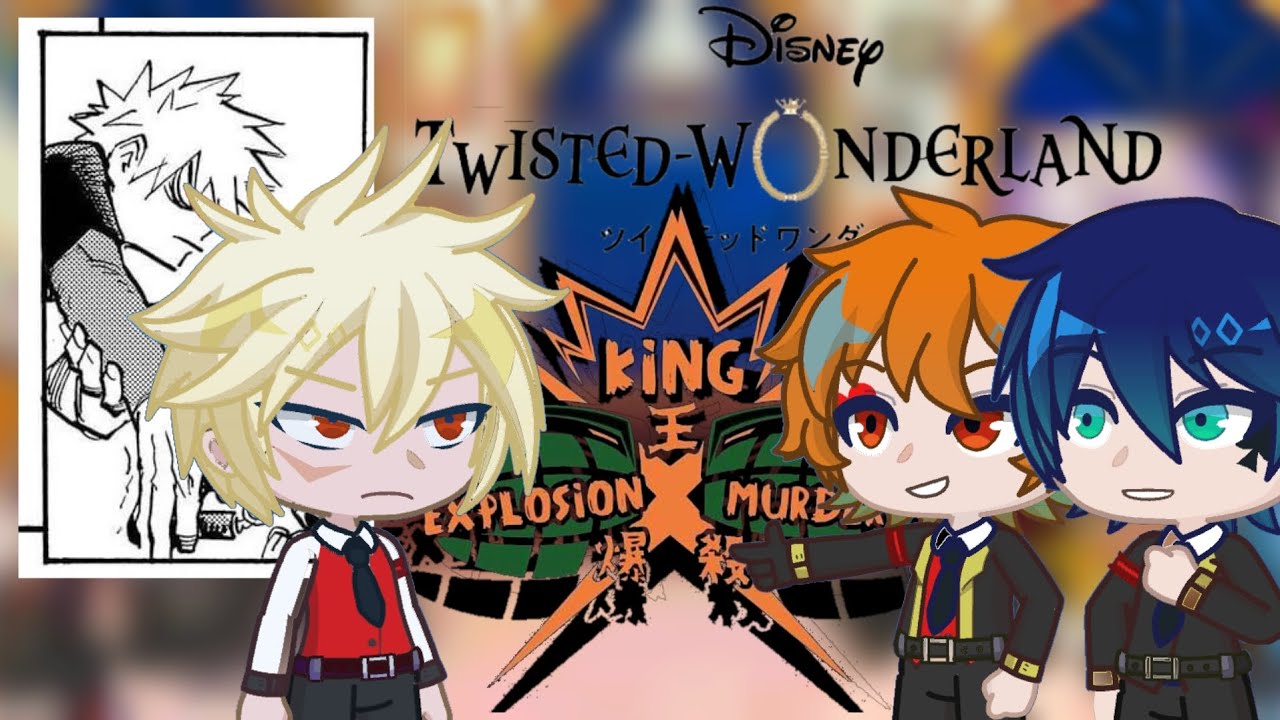 Twisted Wonderland reacts to Katsuki Bakugou || Part 1 || 1.75x