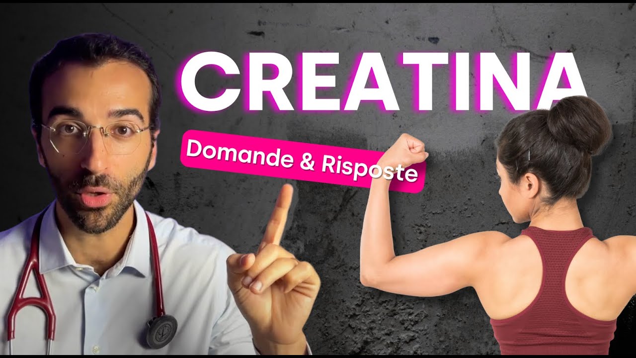 Creatina: ecco le risposte alle domande pi&ugrave; frequenti dei miei pazienti
