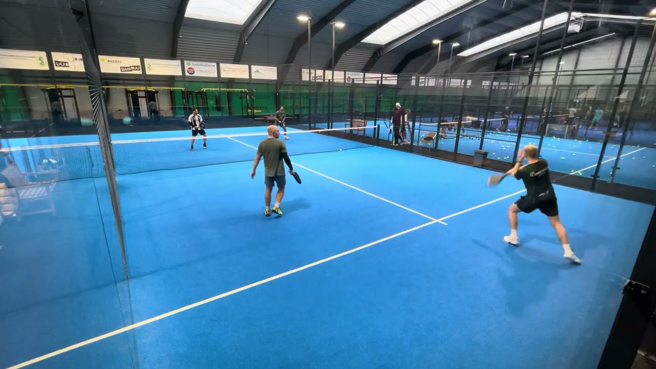 Practice match Gal/Diego vs Qui/Sven 