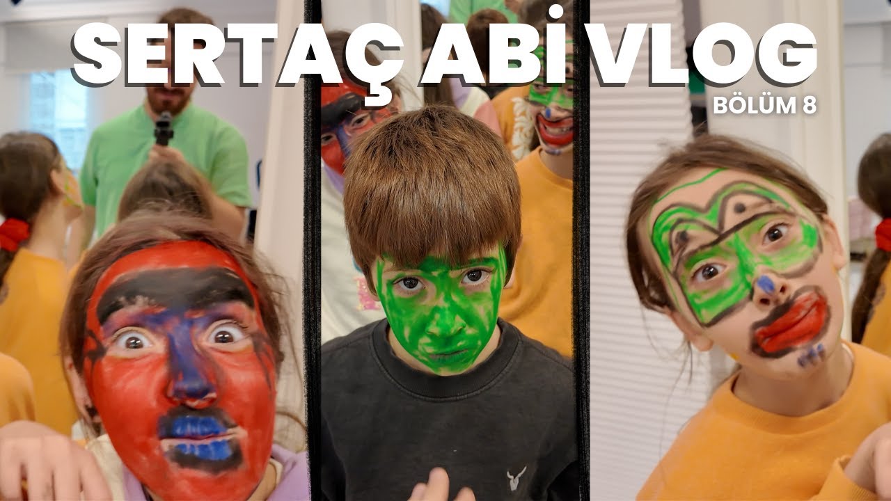 SERTAÇ ABİ VLOG #8