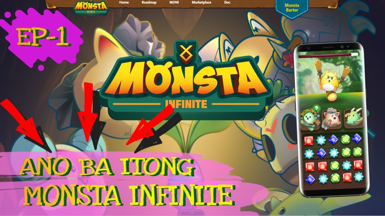 #MONSTAINFINITE  #P2E EP-1 MONSTA INFINITE PLAY TO EARN