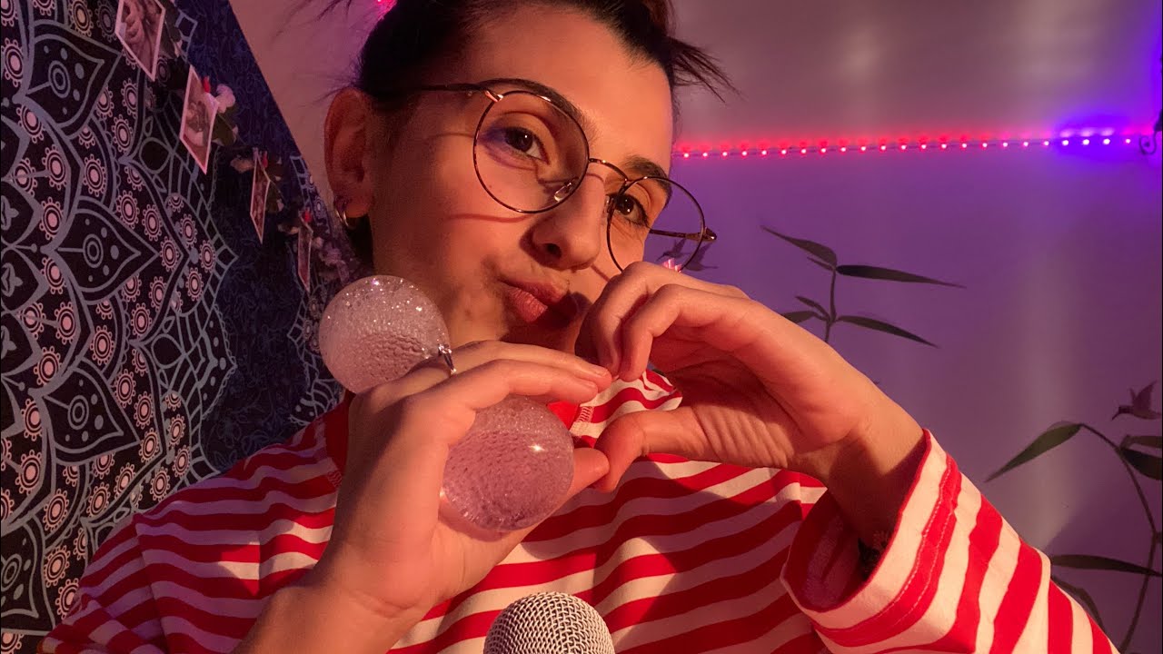 ASMR Positive affirmations and motivational phrases❤️💤