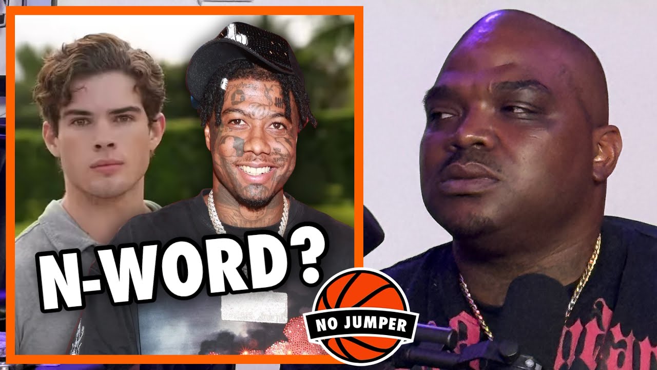 Blueface Lets Clav Say the N-Word on Livestream