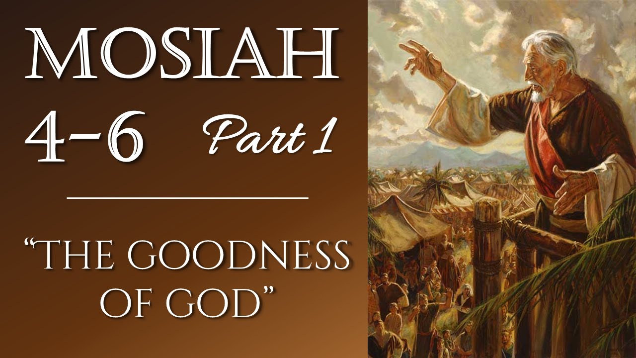 Come Follow Me - Mosiah 4-6 (part 1): 