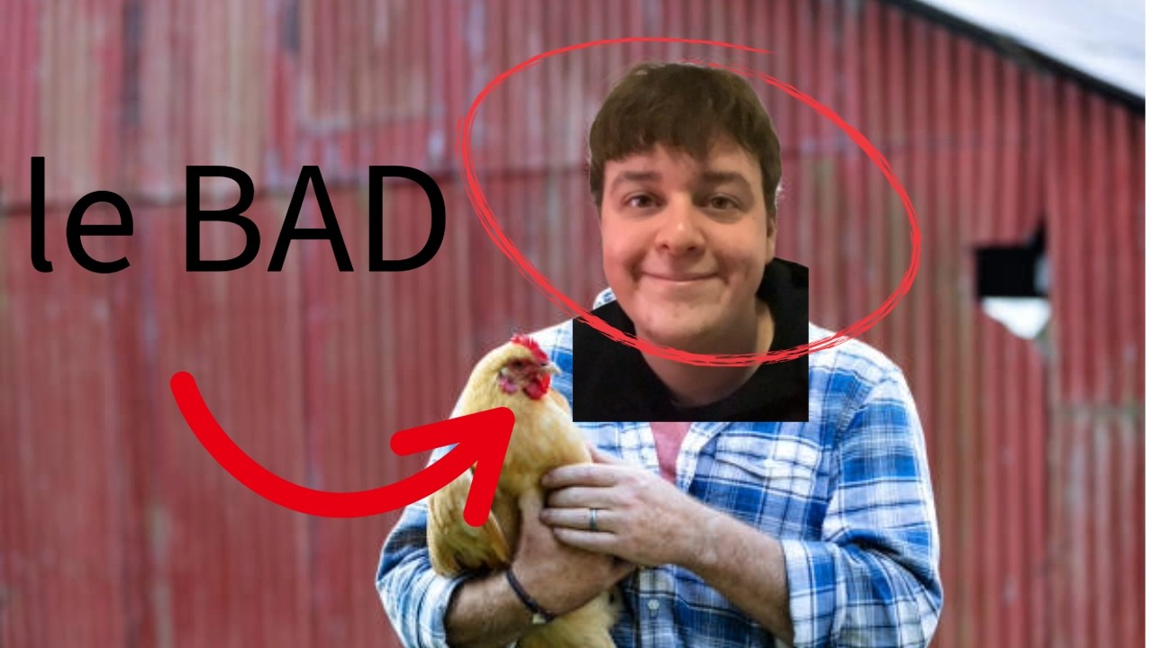 I am the WORST chicken farmer...