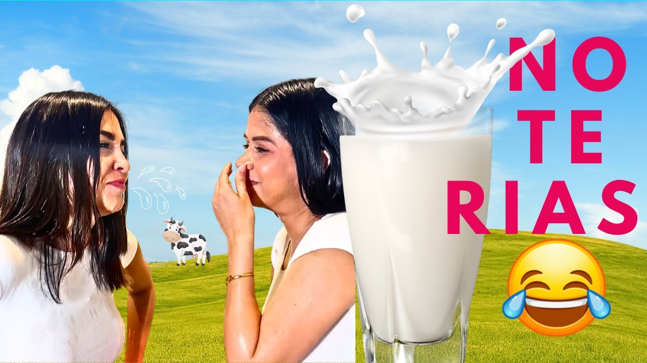 SI TE RIES PIERDES con LECHE JAJAJA