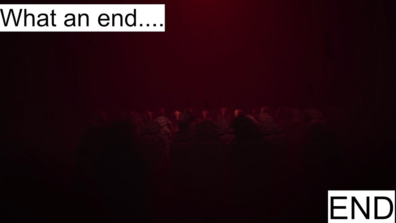 REANIMAL END     What a way to finish the game