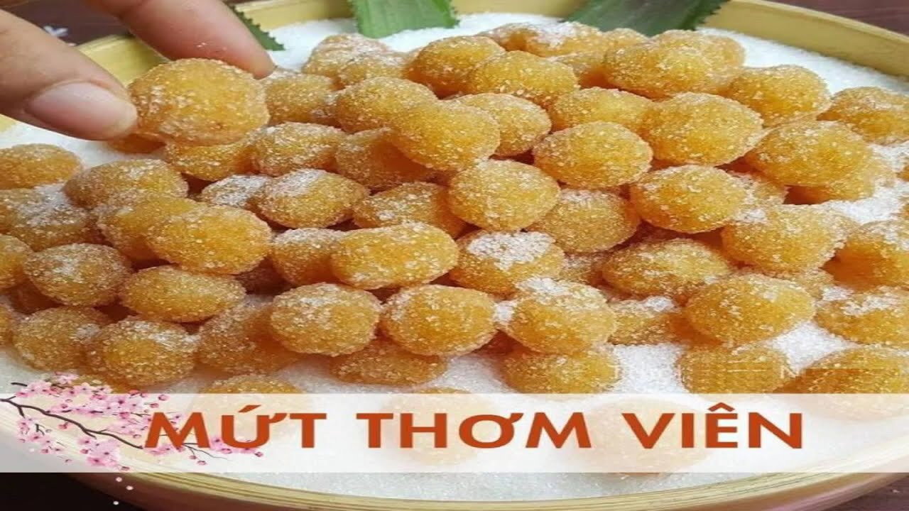 Các loại mứt tết 2025 Phần 2
