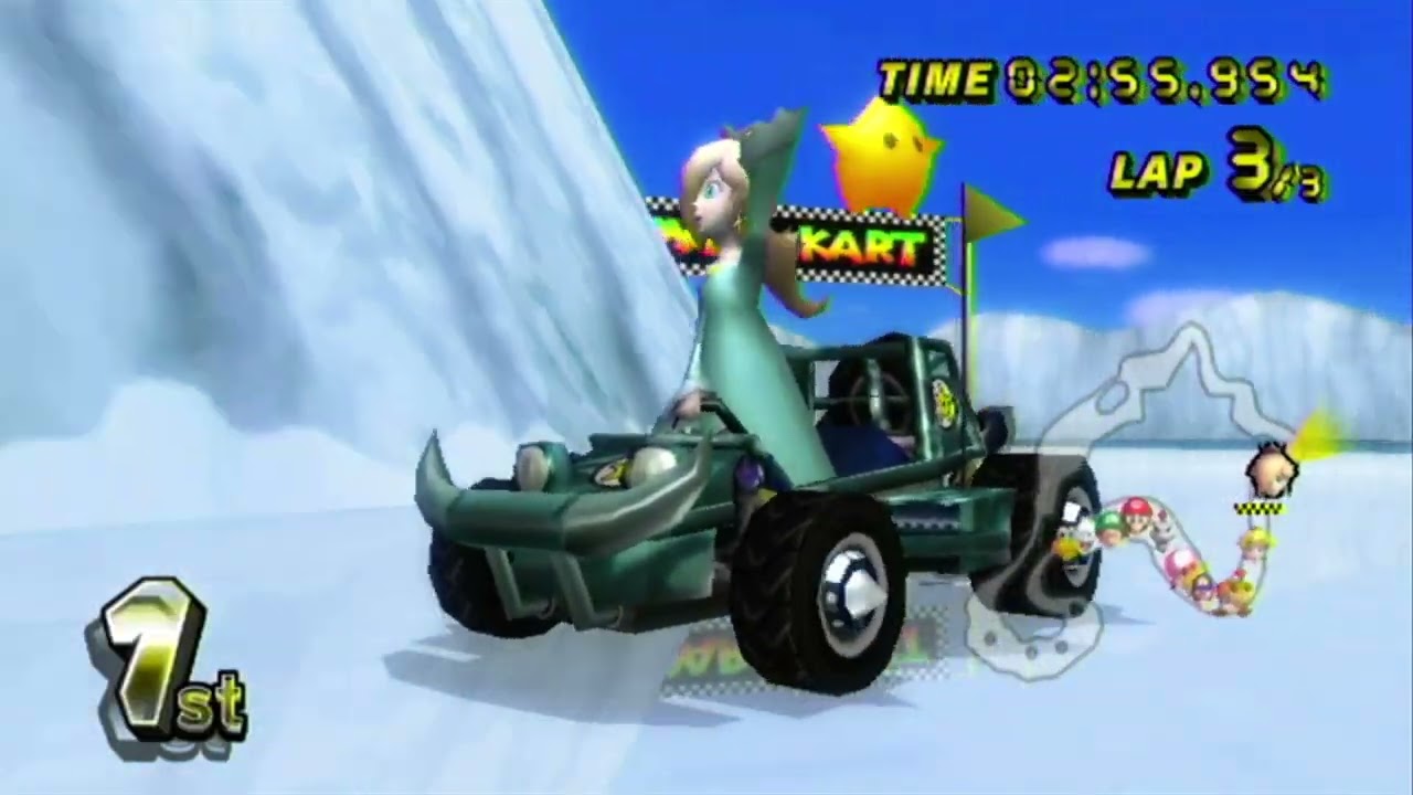 Mario Kart Wii - Rosalina, Offroader