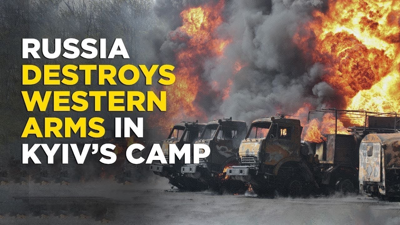 Ukraine War Live News : Russia Attacks Kyiv&rsquo;s Position Along Frontline, &lsquo;Destroys' Western Weapons