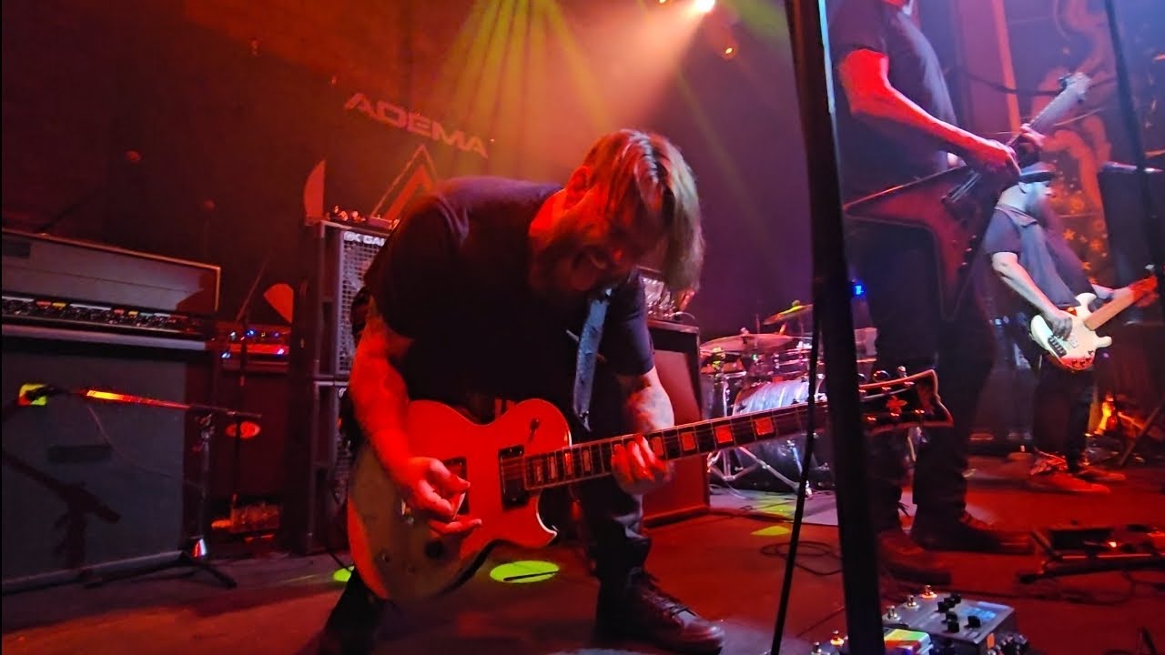ADEMA: NU METAL REVIVAL FREAKING OUT - EVERYONE LIVE 3.2.25