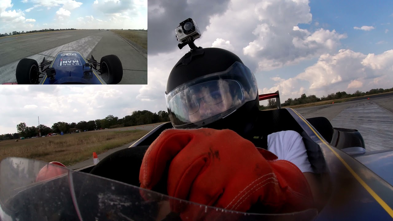 Formula Renault élményvezetés DRX-ring