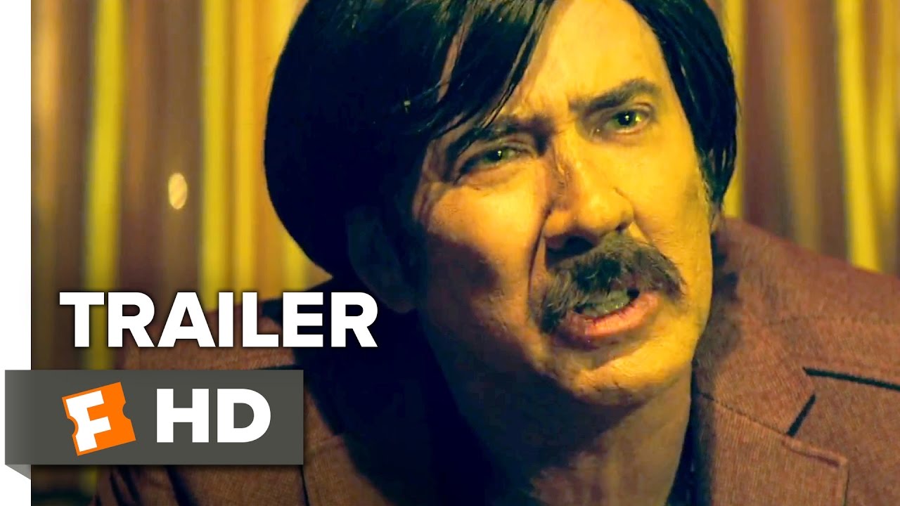 Arsenal Official Trailer 1 (2017) - Nicolas Cage Movie
