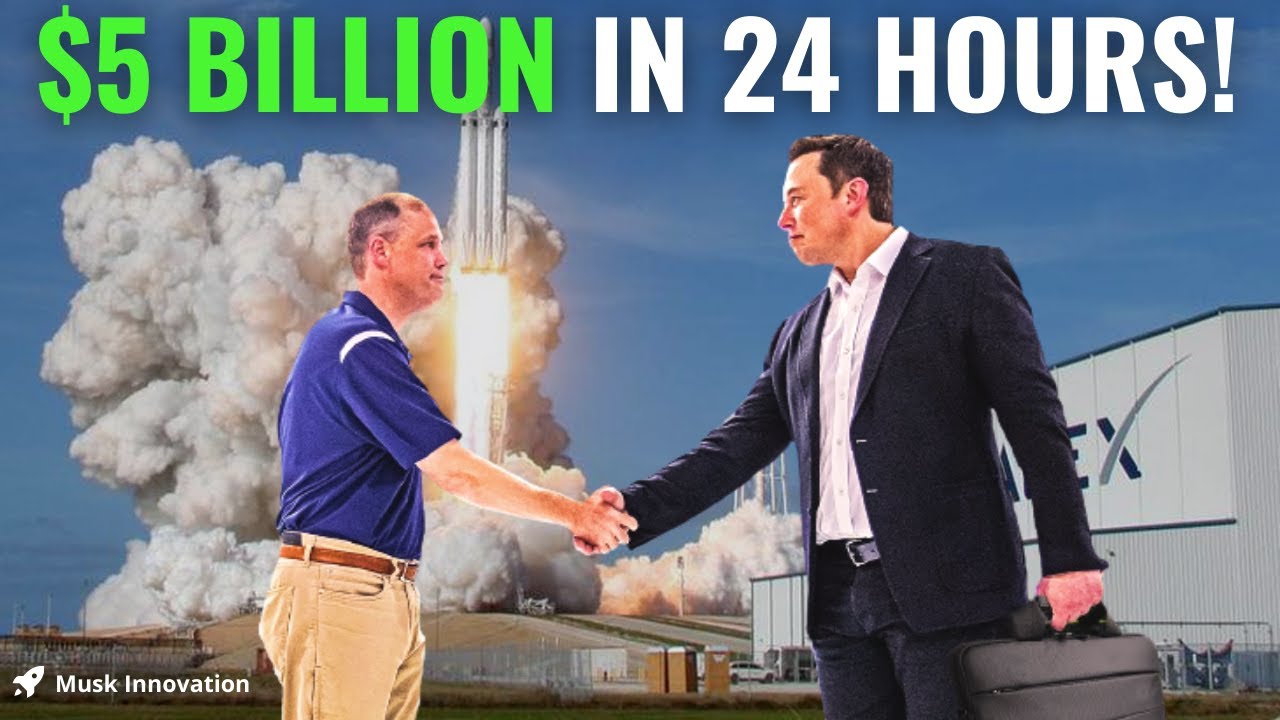 The SECRET Why Elon Musk Beats Over 350 Private Space Companies