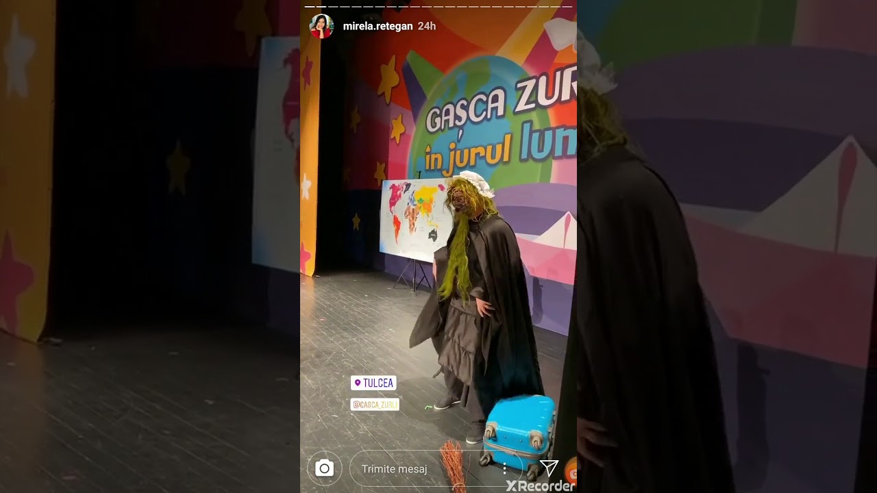 Tura vura în spectacol
