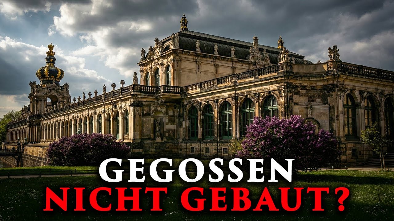 Der Dresdner Zwinger: Gebaut oder GEFUNDEN? Das Rätsel der perfekten Steine