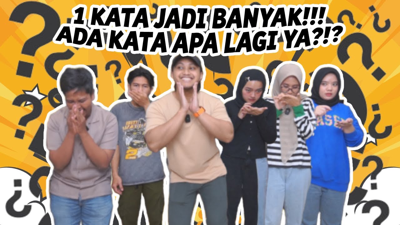 RANGKAI KATA BEGINI AJA SUSAH BANGET!!! w/ 