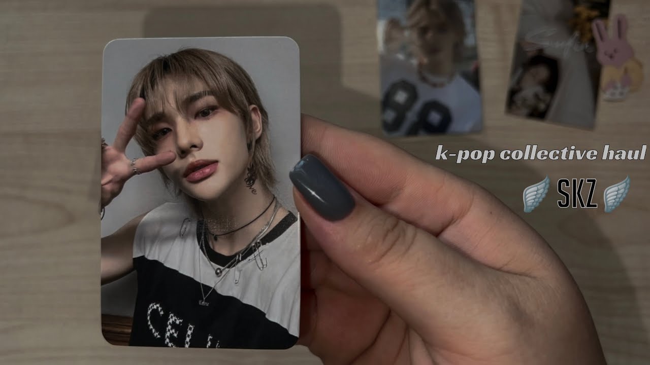 ₊˚⊹♡ k-pop collective haul || распаковка карт Stray Kids || август 2024 || болтаю и восхищаюсь ♡₊˚⊹