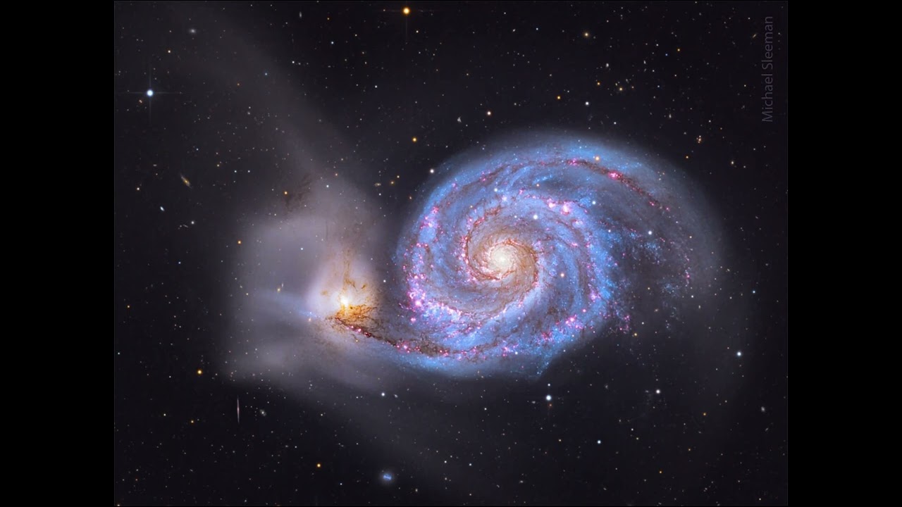 2026 January 14 - M51: The Whirlpool Galaxy