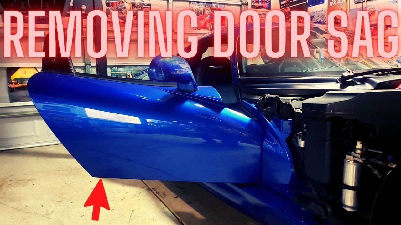 Tech Talk Tuesday: How to Remove Door Sag From Your Dodge Viper