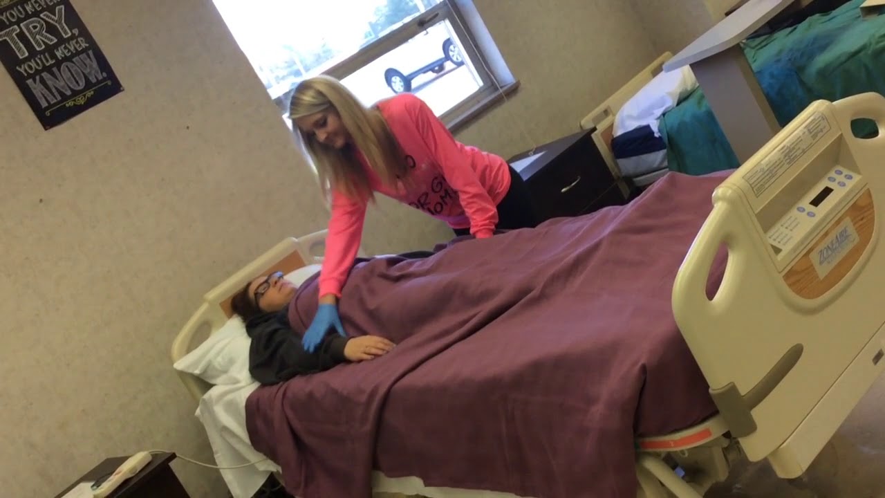 HCC CNA Skills - Inspect Skin