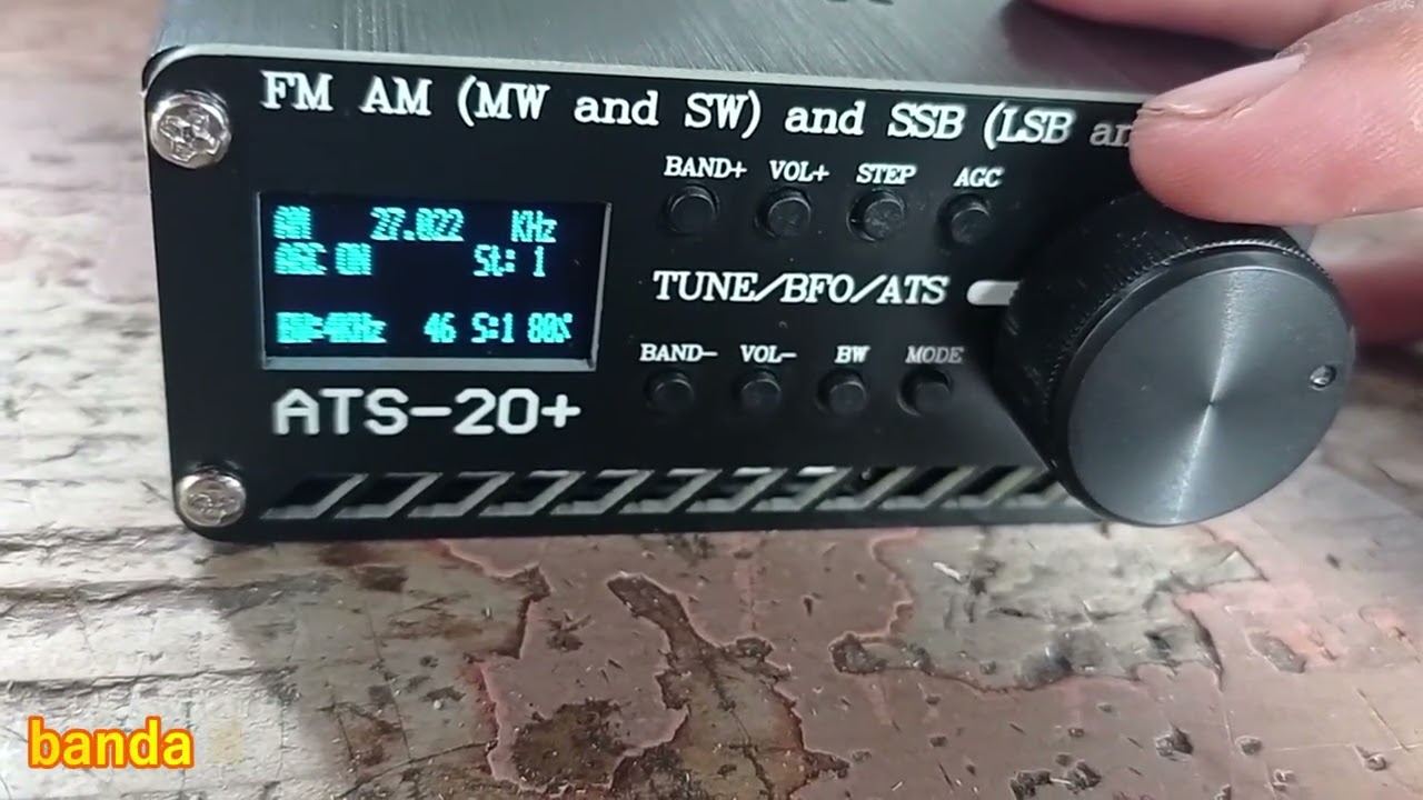 Unboxing y Prueba Del ATS-20+