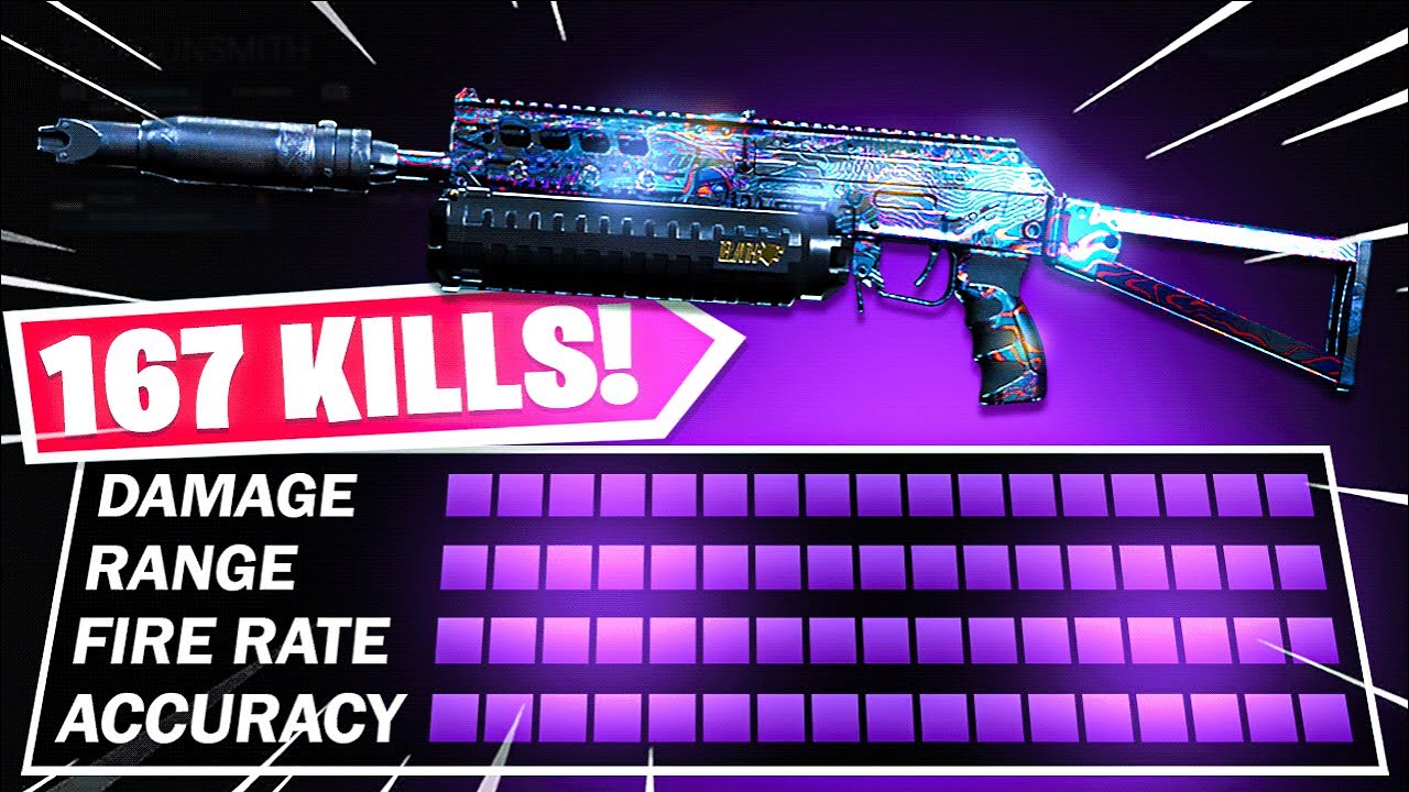 167 KILLS OVERPOWERED BIZON CLASS.. (Best PP19 BIZON Class Setup) COD MW