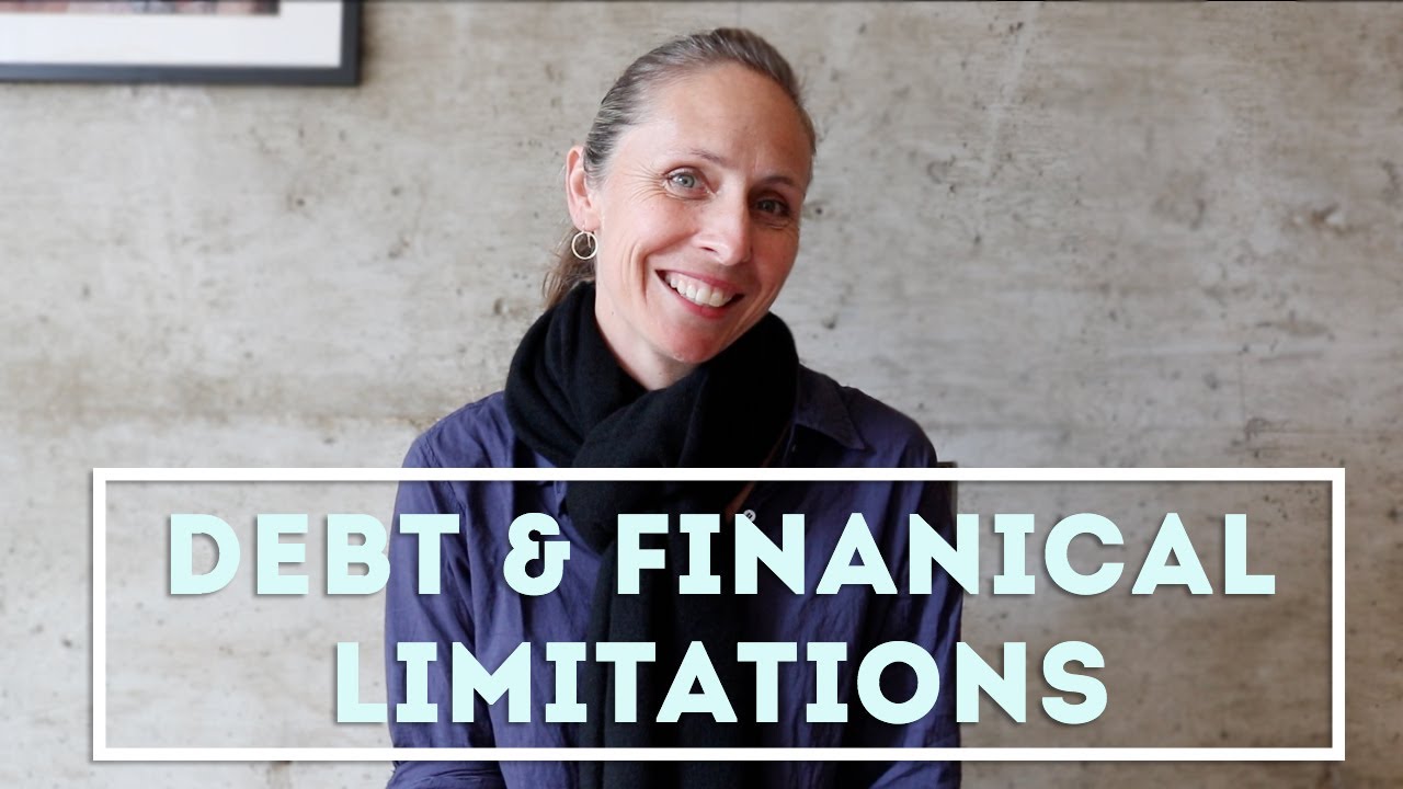 Overcoming Barriers: Debt & Financial Limitations