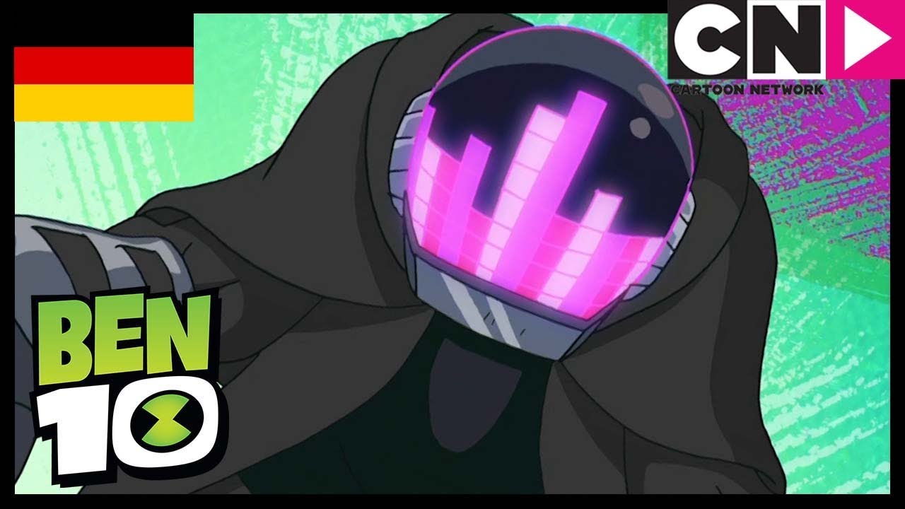 Ben 10 Deutsch | Der böse DJ | Cartoon Network