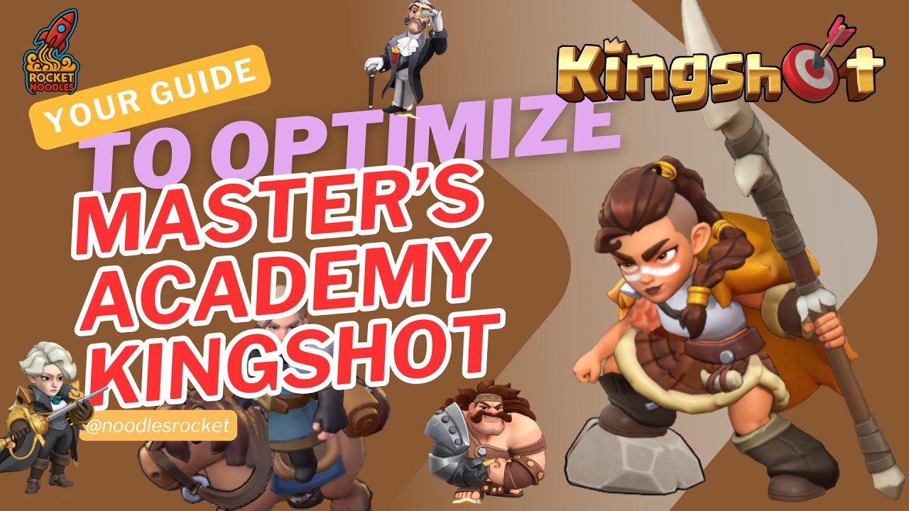 🔥Don&rsquo;t Upgrade Your Kingshot Masters Before Watching This 🔥| Kingshot Master Academy Guide