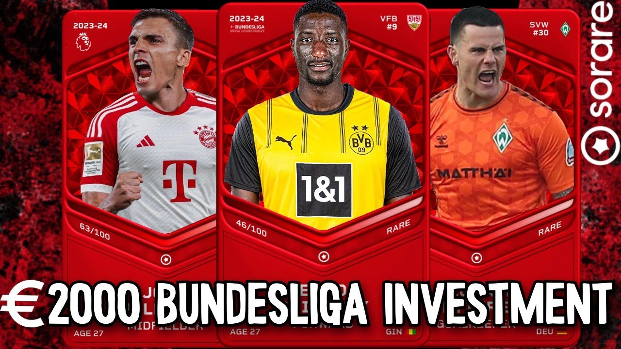 Why I spent €2000+ on Bundesliga Players on Sorare?!