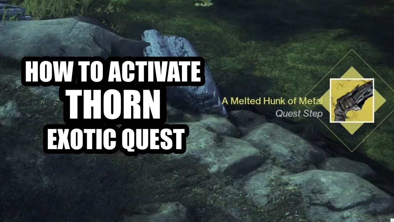 How to Acquire the Thorn Exotic Quest | Destiny 2