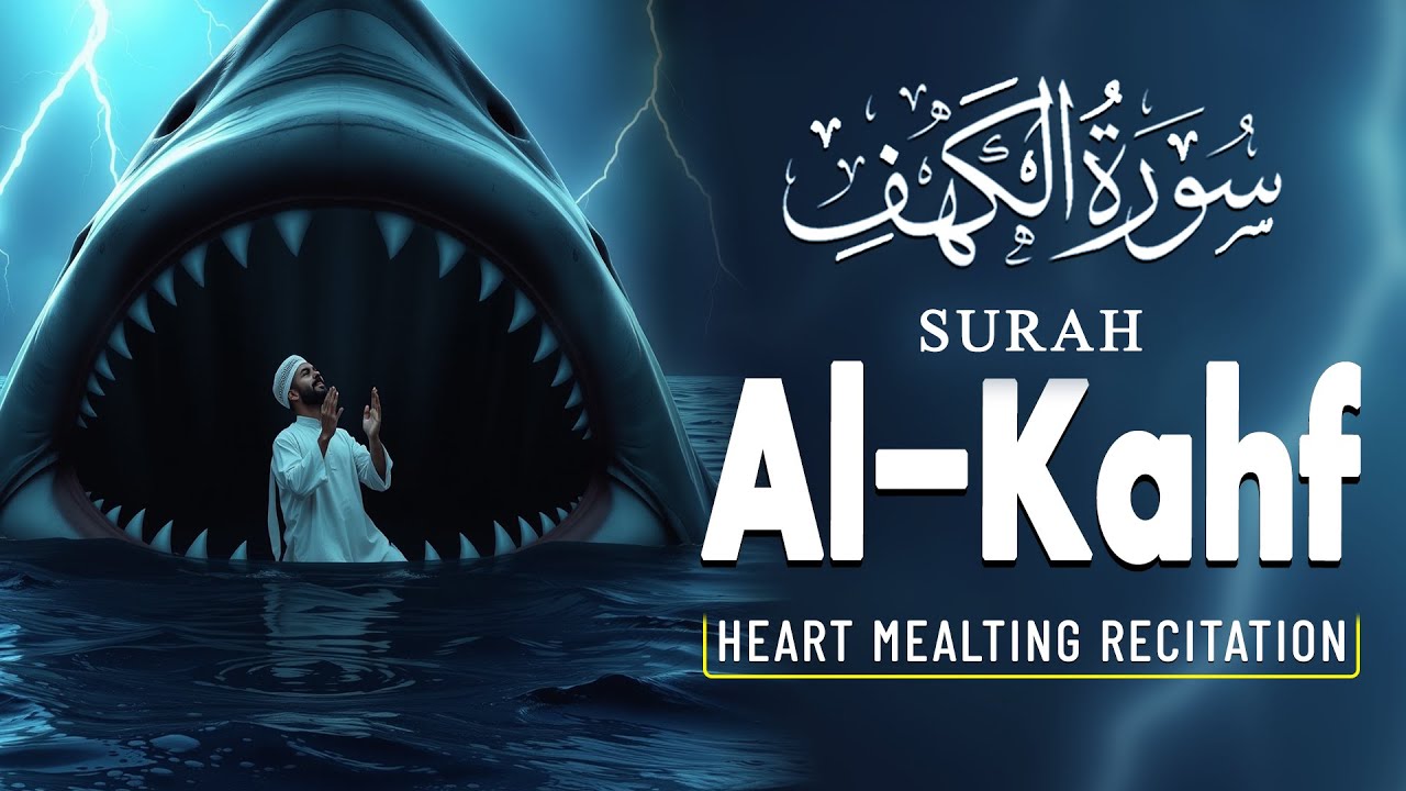 Surah Al Kahf سورة الكهف  Best Friday Recitaion l ✩ Rahimullah TV | By Alaa Aqel