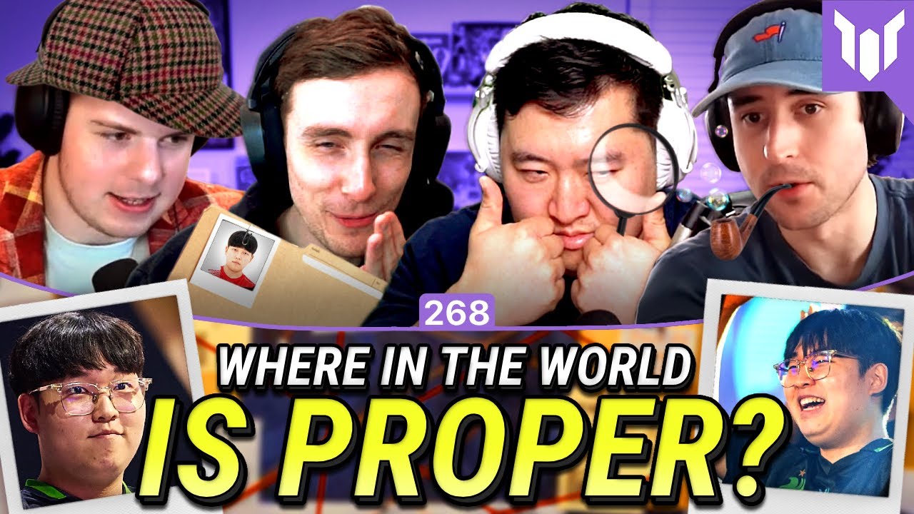 Where in the world is Proper? w/ Avast, AVRL, and Jaws
