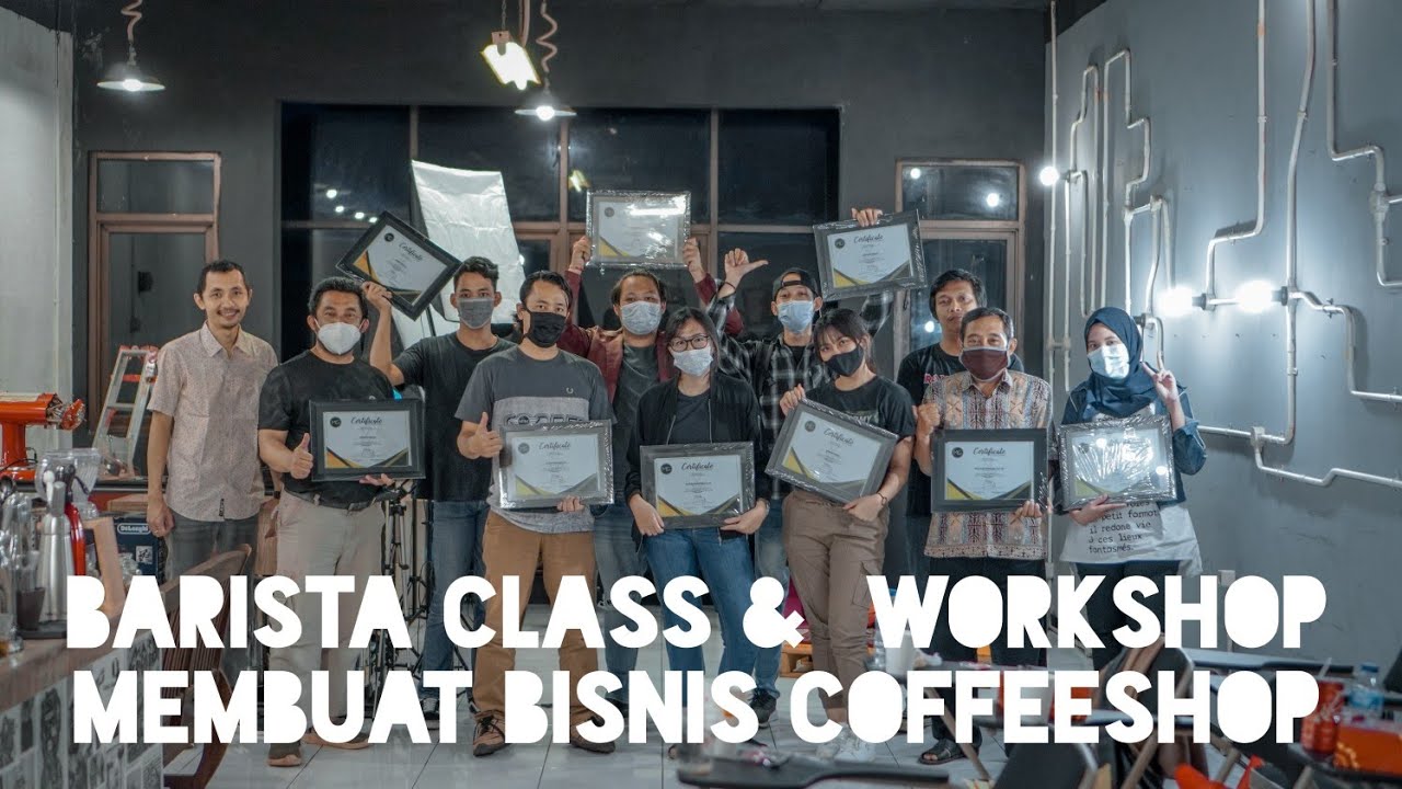 Eqiyu Indonesia : Tempat Kursus Barista & Workshop Tahapan Membuat Bisnis Cafe + Coffeeshop