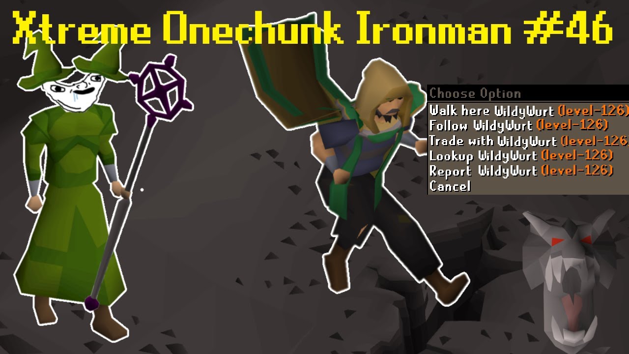Birth of WildyWurt | Xtreme Onechunk Ironman #46