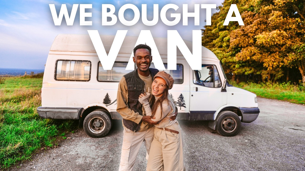 Мы ушли с работы и КУПИЛИ ФУРГОН! 🚐 | Дневники Vanlife, эпизод 1
