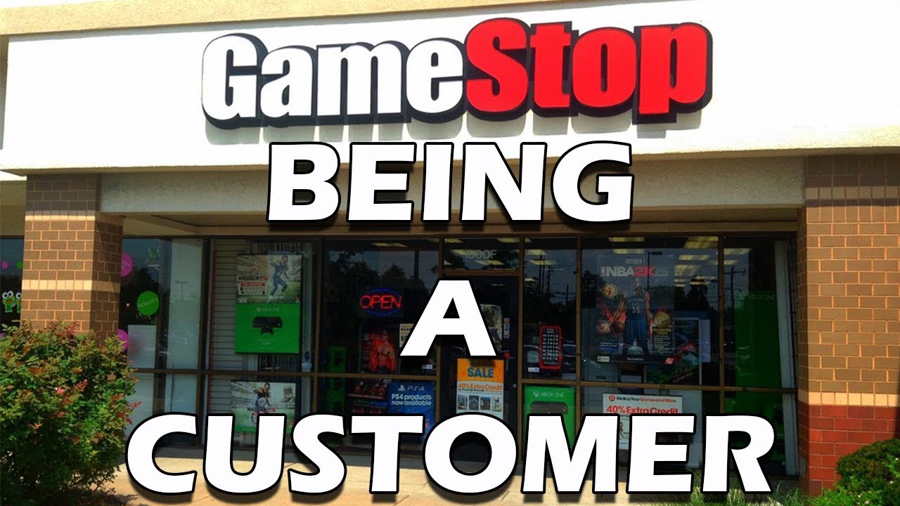 Tales from Retail: GameStop as a Customer