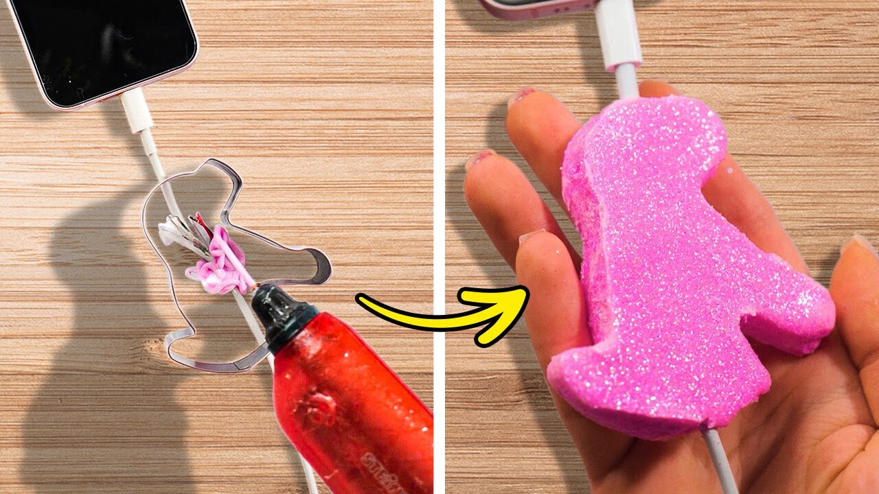 Creative & Adorable Crafts You Can Make with Hot Glue 💖✨