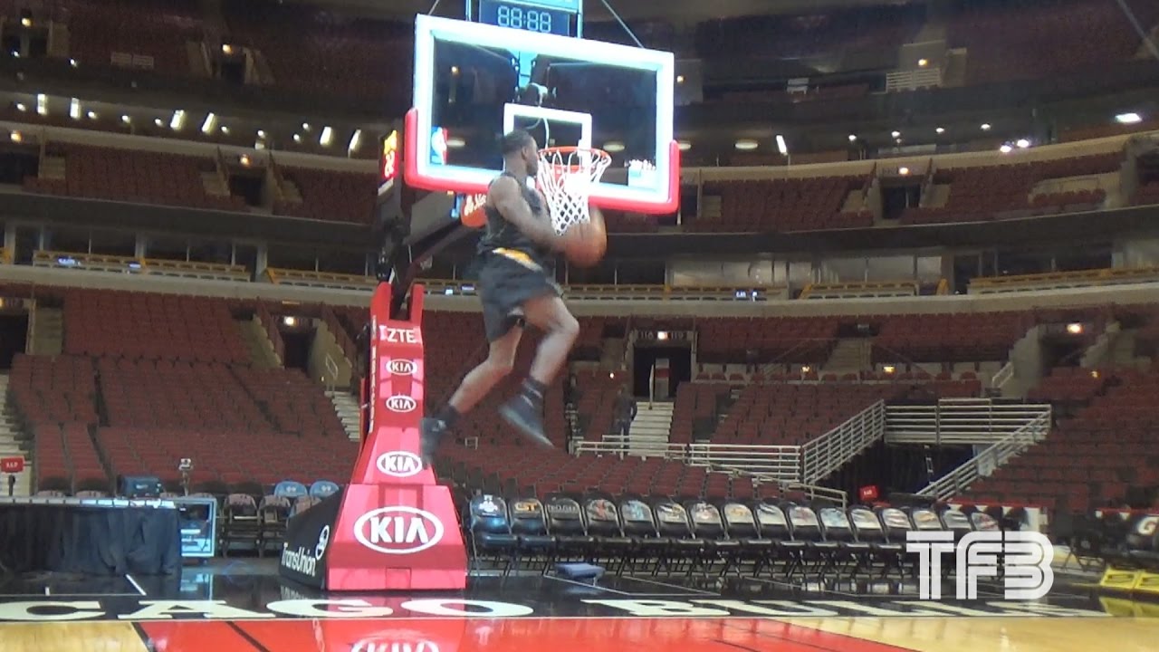 SICK DUNKS! Doug Anderson JUMPS out the GYM | Uncut Footage